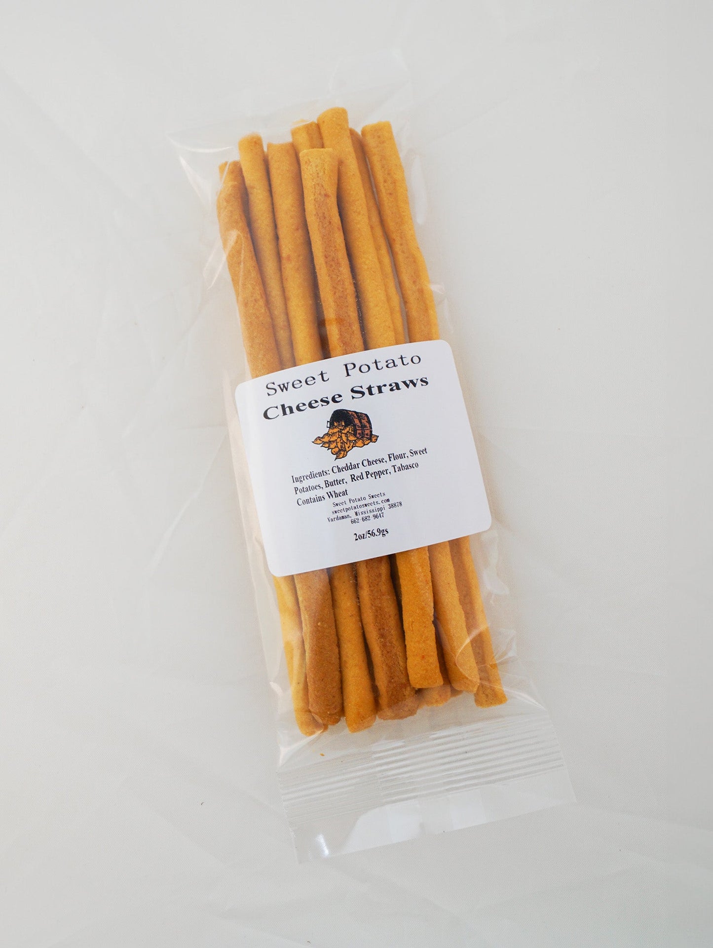 Sweet Potato Cheese Straws