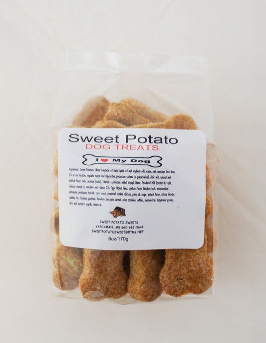 Sweet Potato Dog Treats