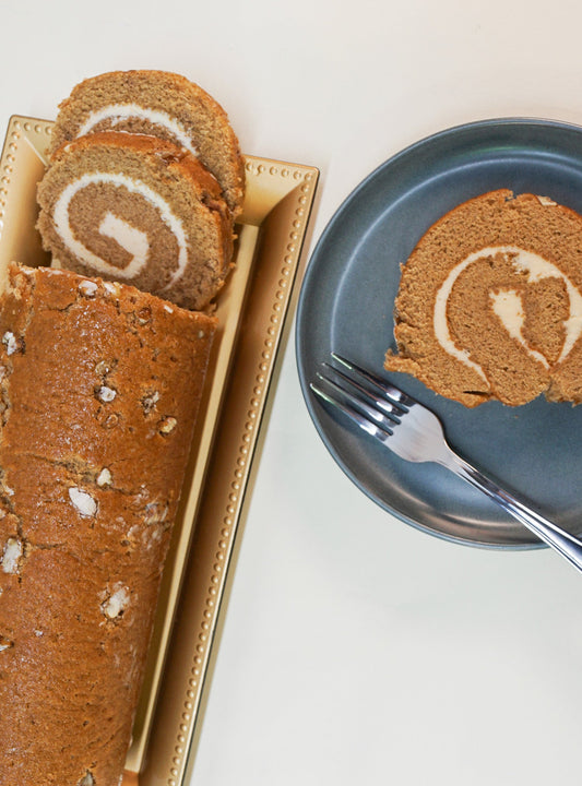 Sweet Potato Log Roll