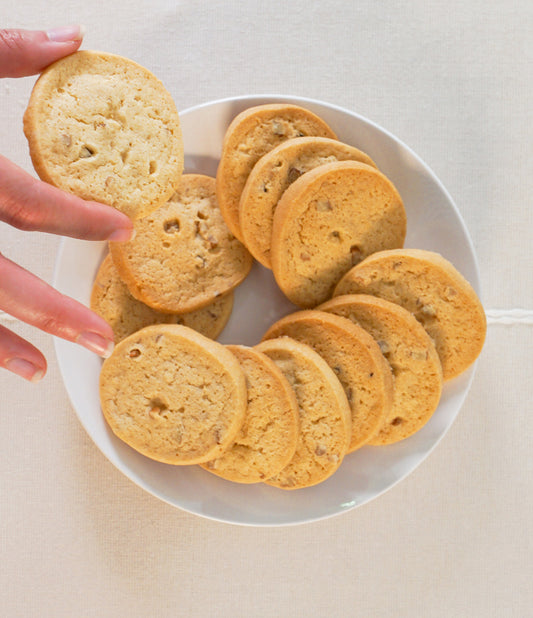 Sweet Potato Pecan Sandies